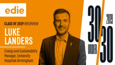 Luke began working in healthcare nine months ago, bringing his experience in sustainable transport, retail and education to the NHS